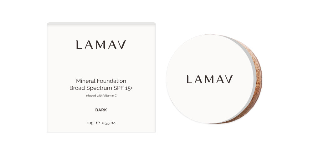 Anti-Ageing Mineral Foundation Powder