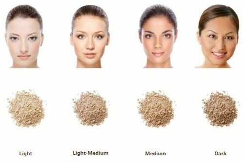 Anti-Ageing Mineral Foundation Powder