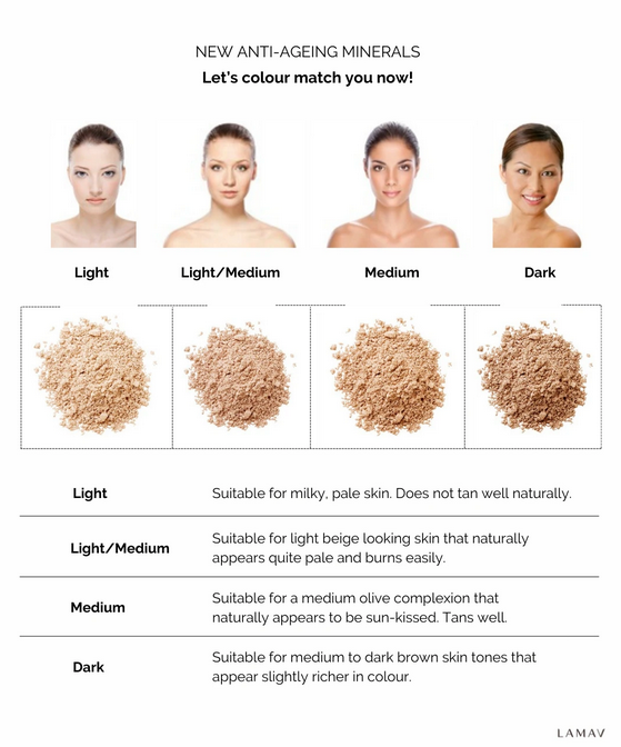 Anti-Ageing Mineral Foundation Powder