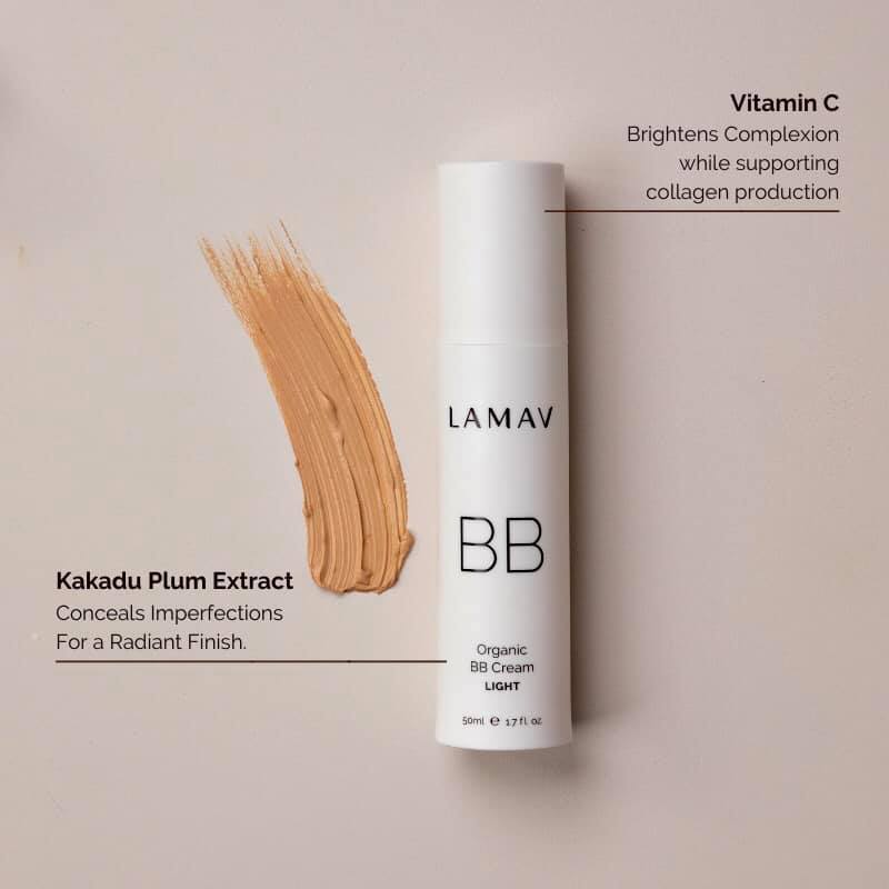 Certified Organic BB Cream