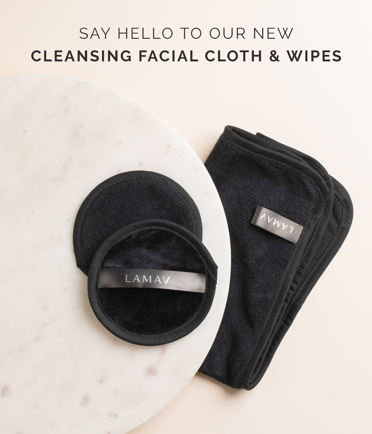 Bamboo Cleansing Cloth & Makeup Remover Wipes