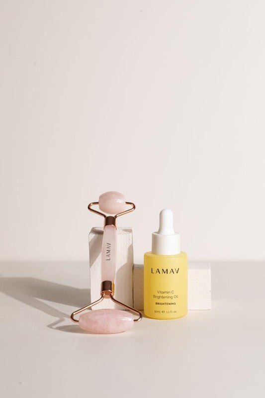 Quartz Gua Sha & Roller